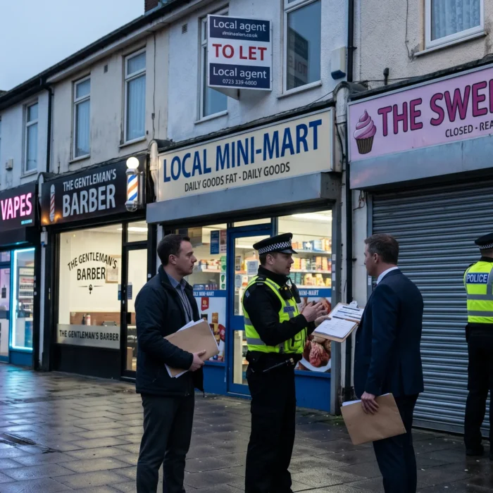 High Street Crime Crackdown: Why Commercial Property Solicitors Are Now at the Frontline of AML Compliance 1 - KTS LEGAL Solicitors and Advocates in UK, India and Singapore High Street Crime Crackdown Why Commercial Property Solicitors Are Now at the Frontline of AML Compliance - KTS LEGAL Solicitors and Advocates in UK, India and Singapore
