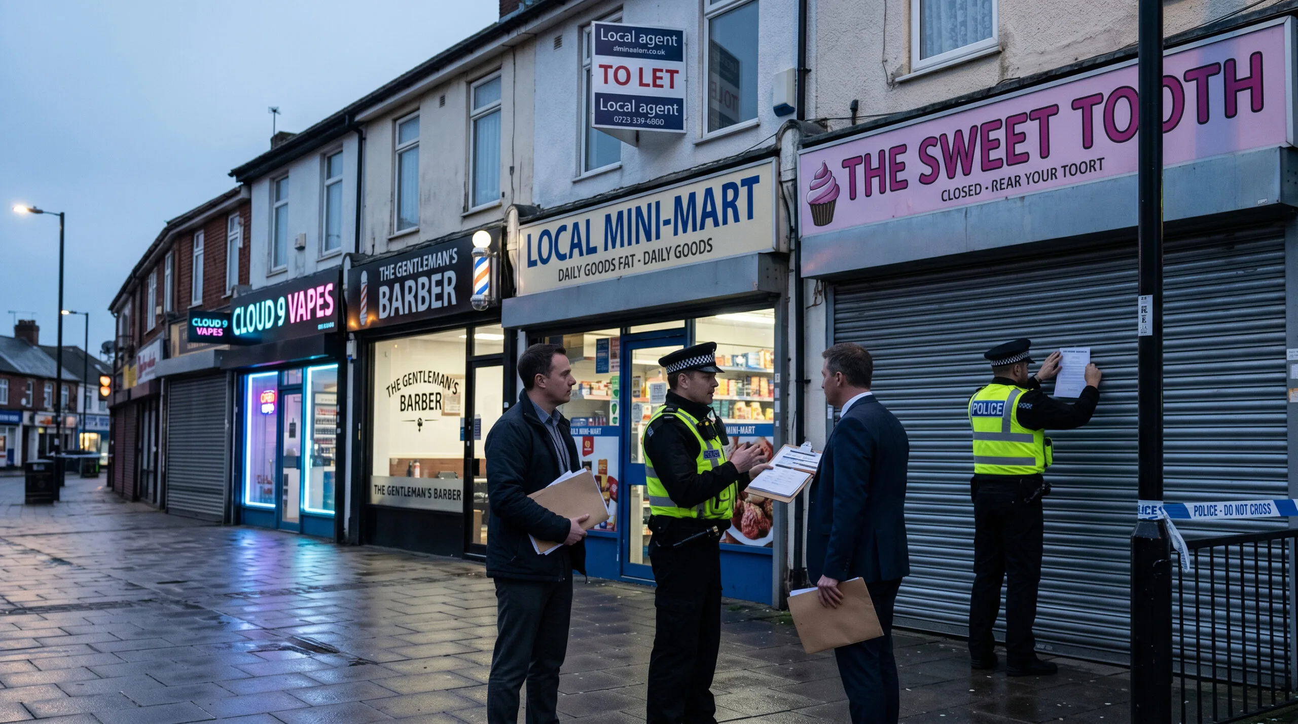 High Street Crime Crackdown: Why Commercial Property Solicitors Are Now at the Frontline of AML Compliance