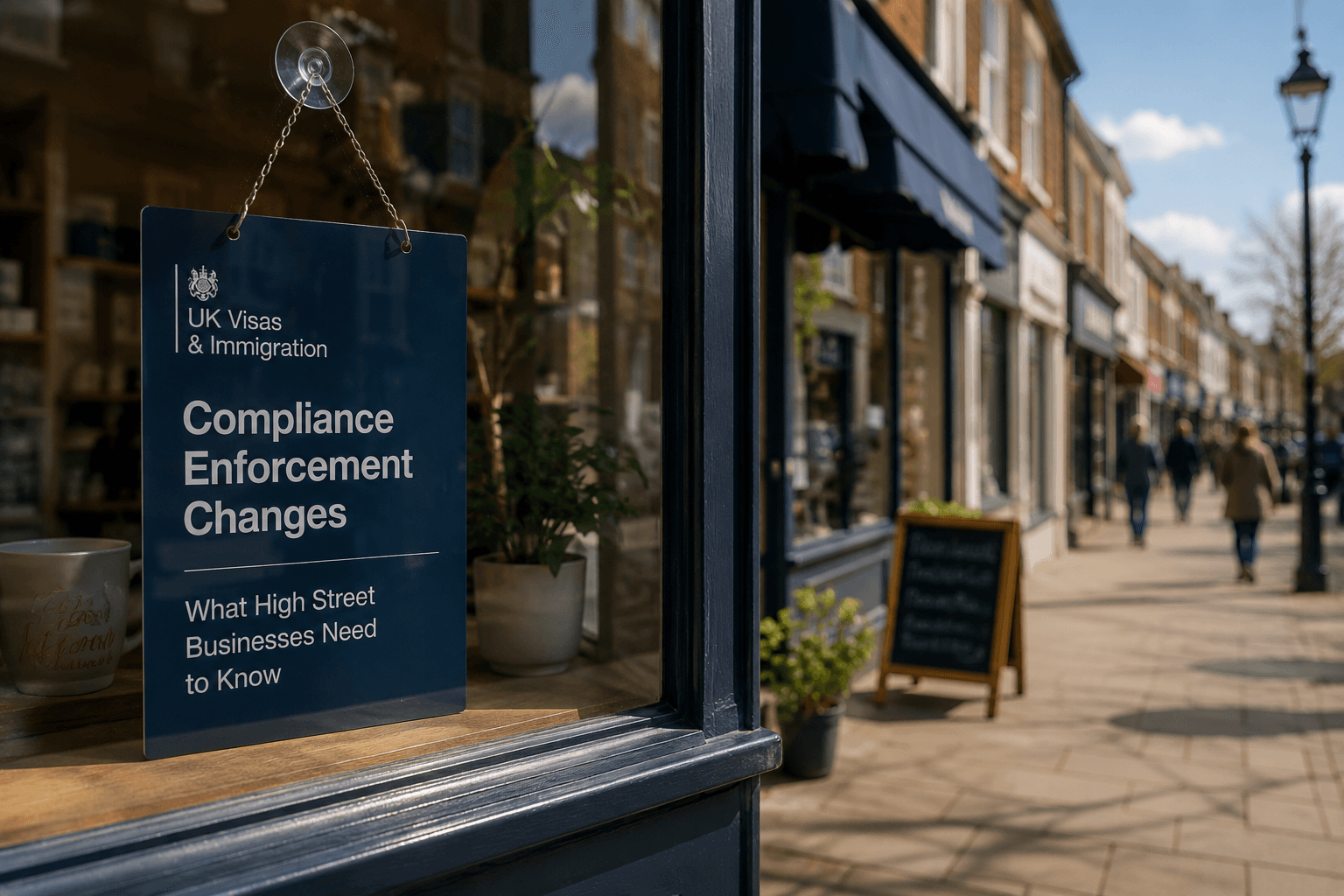 Navigating the Storm: How UKVI’s Aggressive New Compliance Enforcement Threatens the High Street