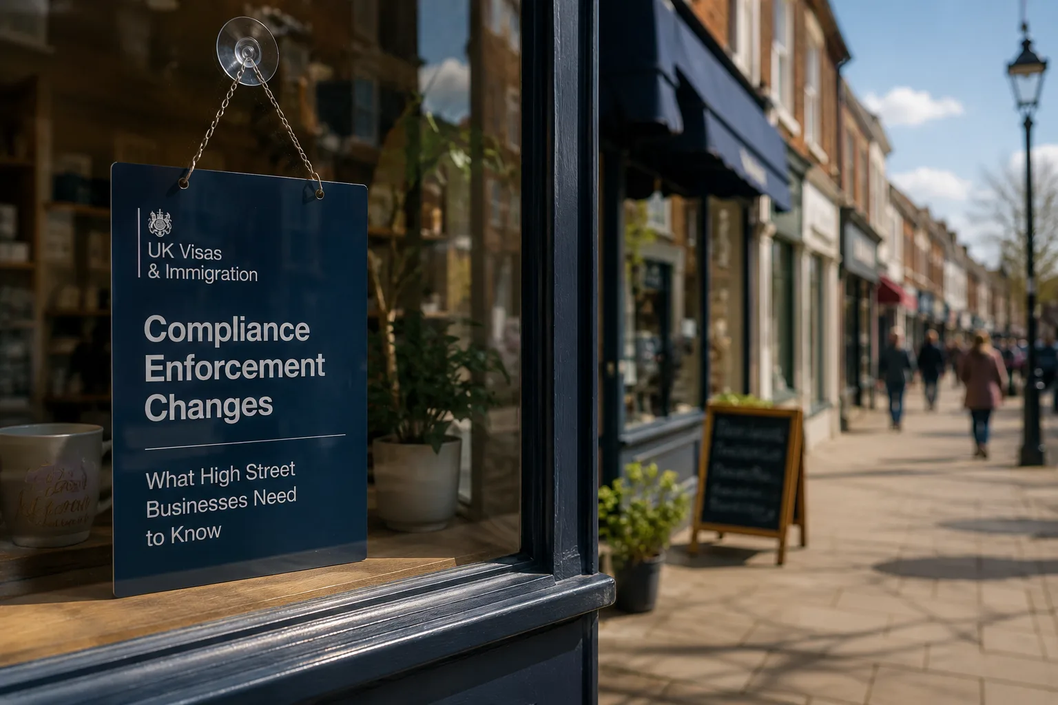 Navigating the Storm: How UKVI’s Aggressive New Compliance Enforcement Threatens the High Street
