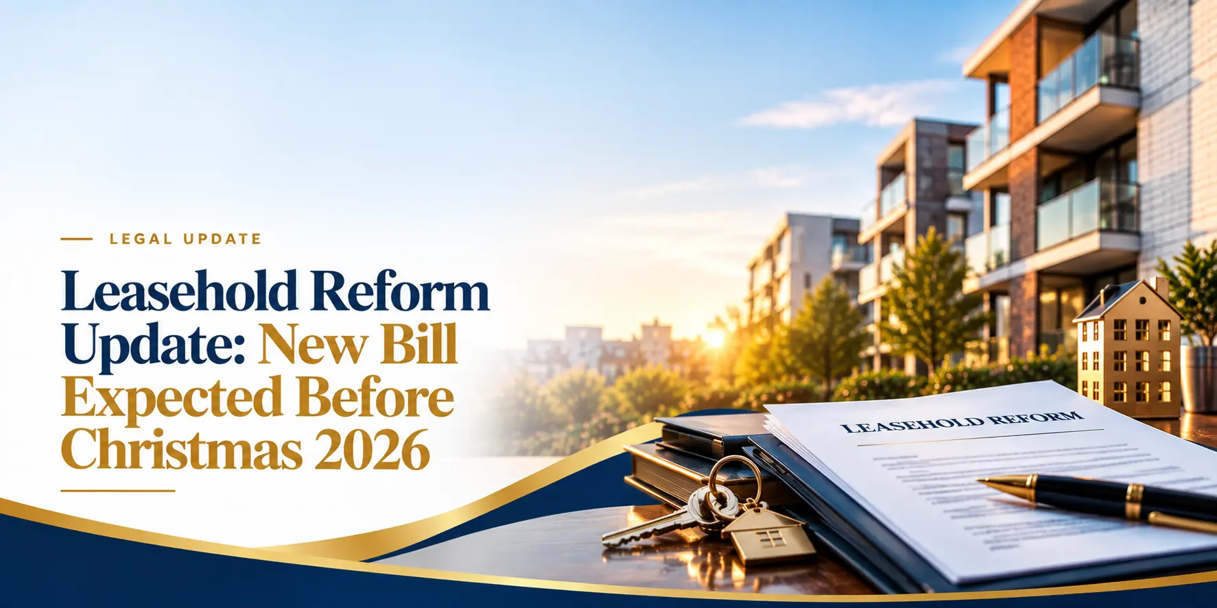 Leasehold Reform Update: New Bill Expected Before Christmas 2026