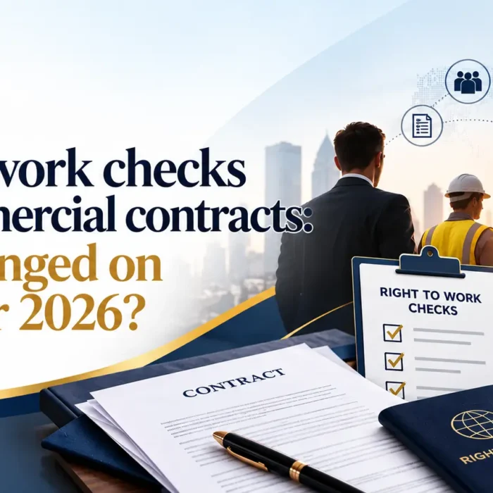 Right to Work and Contracts Changes