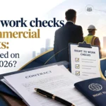 Right to work checks and commercial contracts: what changed on 1 October 2026?